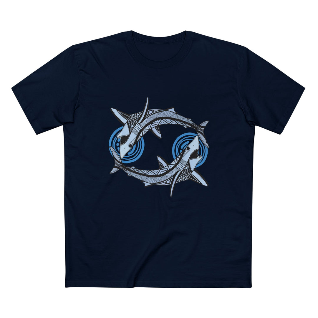 Mako’s – Reflective - Men's T-shirt
