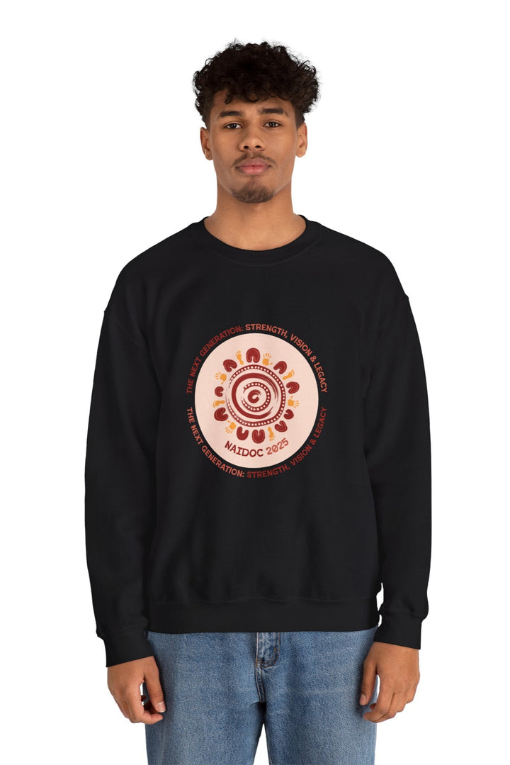 Pathways of Legacy - NAIDOC 2025 Unisex Sweatshirt