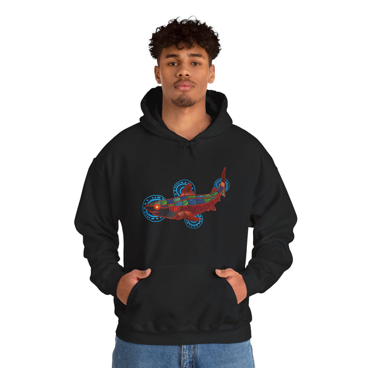 Tiger Shark – Shadows - Unisex Hoodie