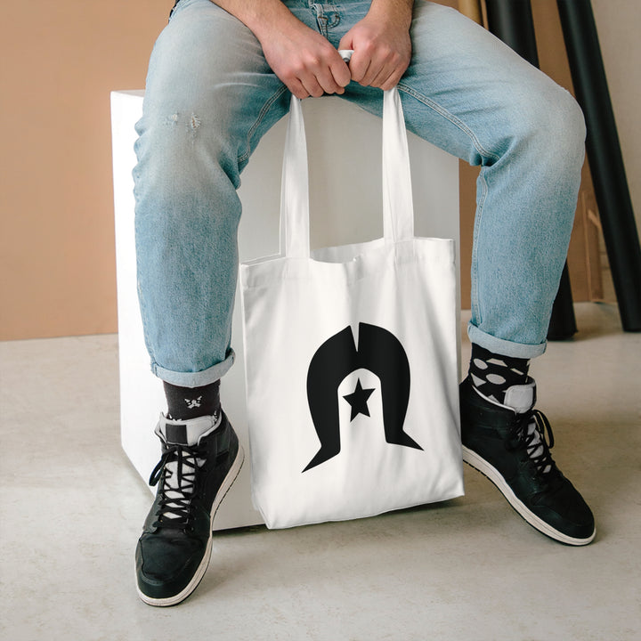 Mega Dhari - Cotton Tote Bag