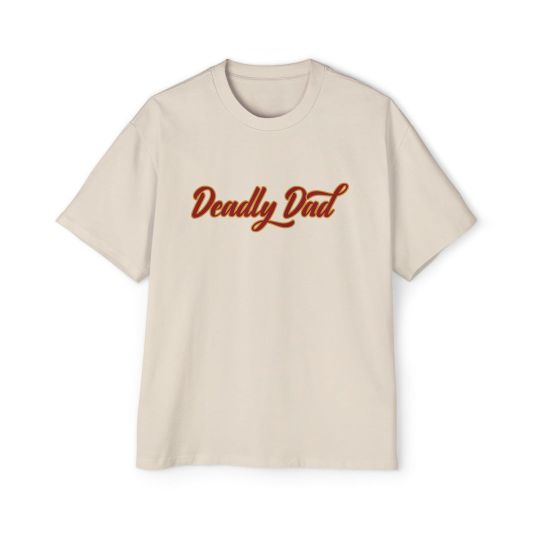 Deadly Dad (Legacy) - Men's Oversized Tee