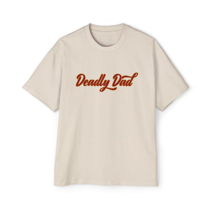 Deadly Dad (Legacy) - Men's Oversized Tee