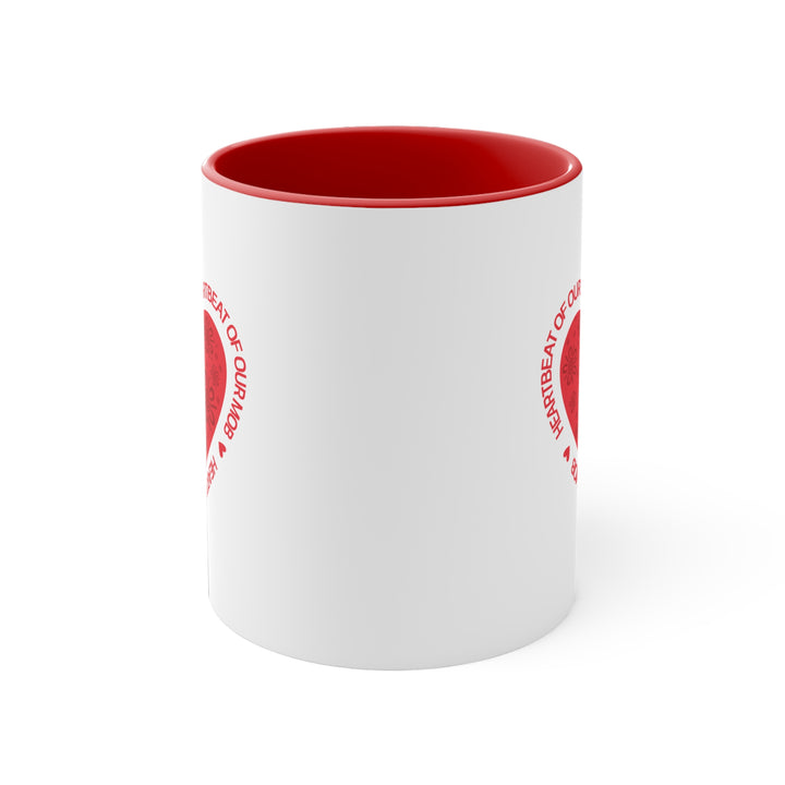 Strong Mum, Strong Mob - Colourful Accent Mug