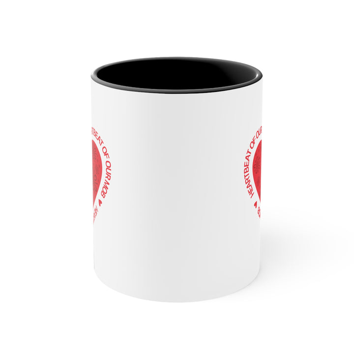 Strong Mum, Strong Mob - Colourful Accent Mug