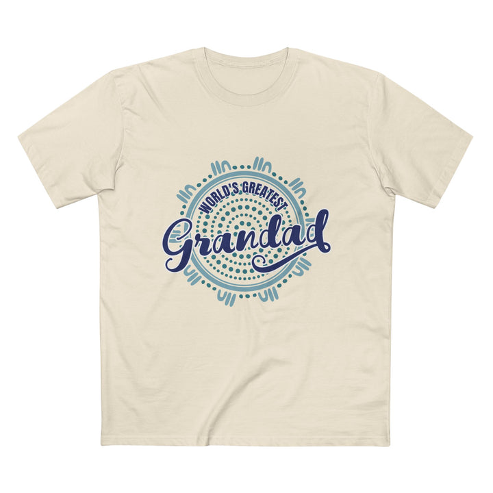 World's Greatest Grandad - Men's T-shirt