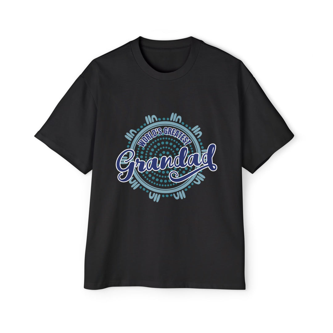 World's Greatest Grandad - Men's Oversized Tee