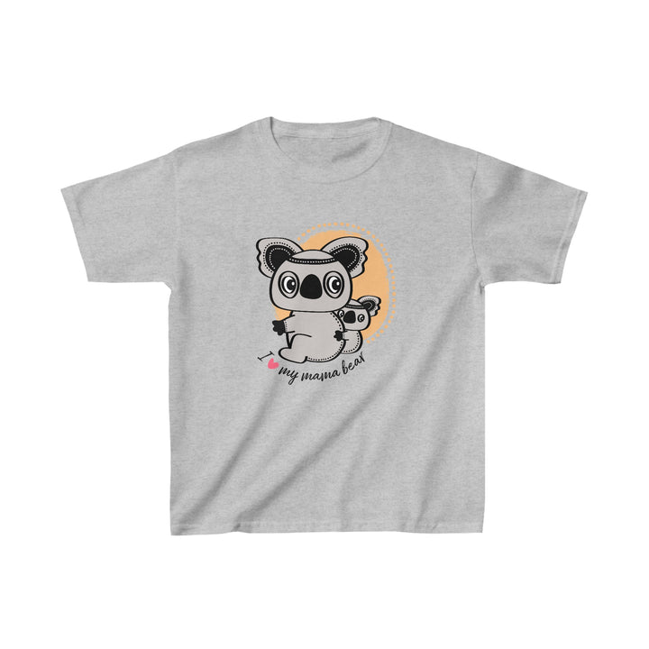 Koala Cuddles - Kids Cotton Tee