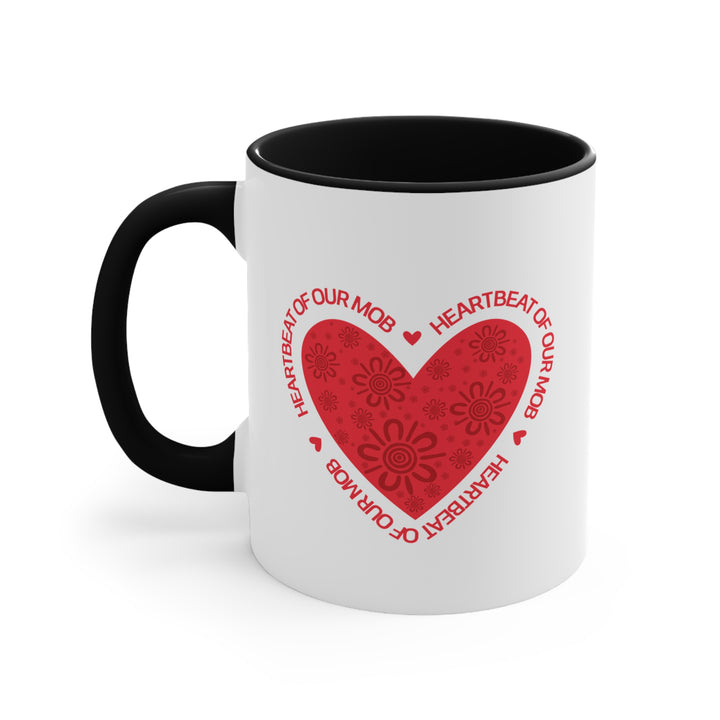 Strong Mum, Strong Mob - Colourful Accent Mug