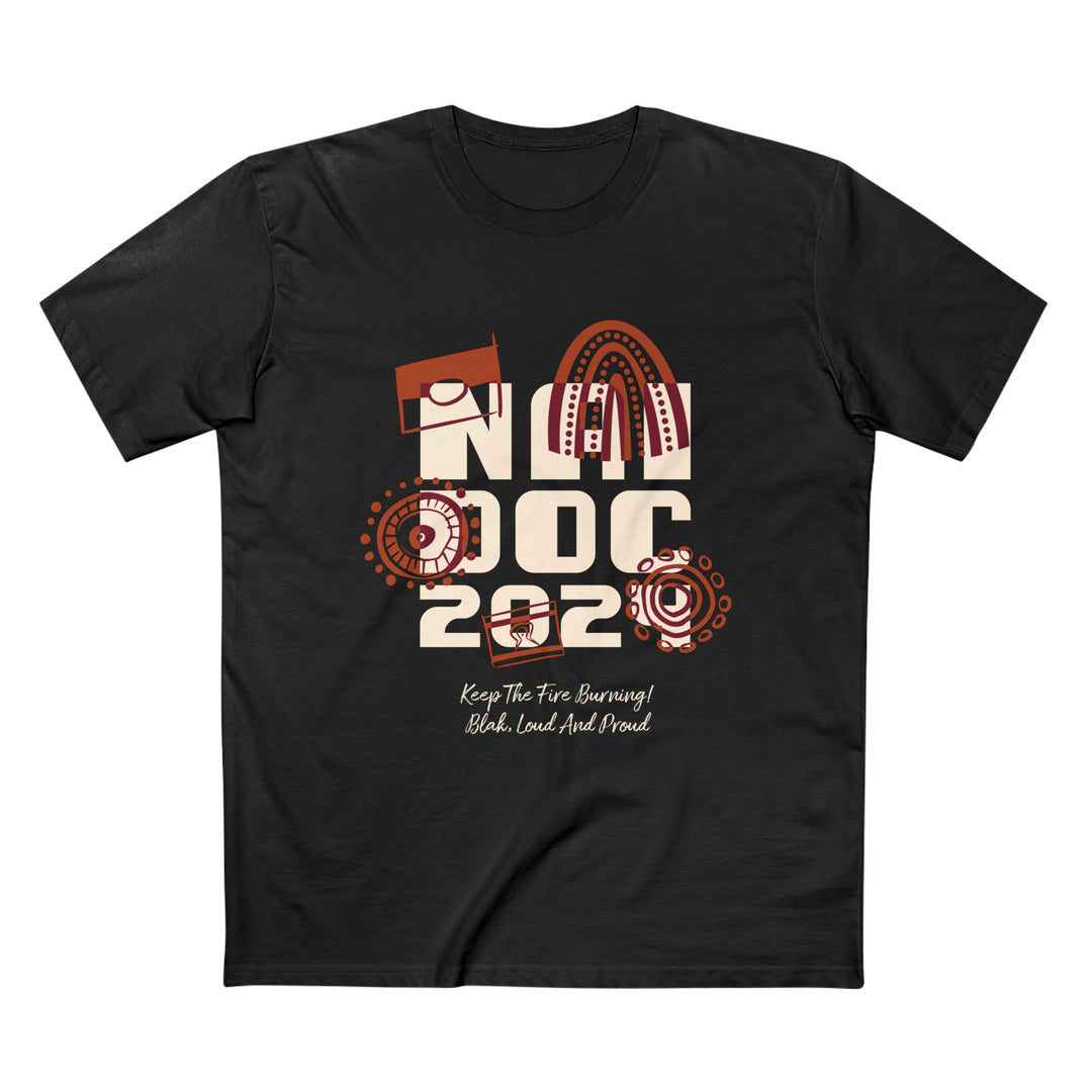 Our Fire Burns On! NAIDOC 2024 - Men's T-shirt