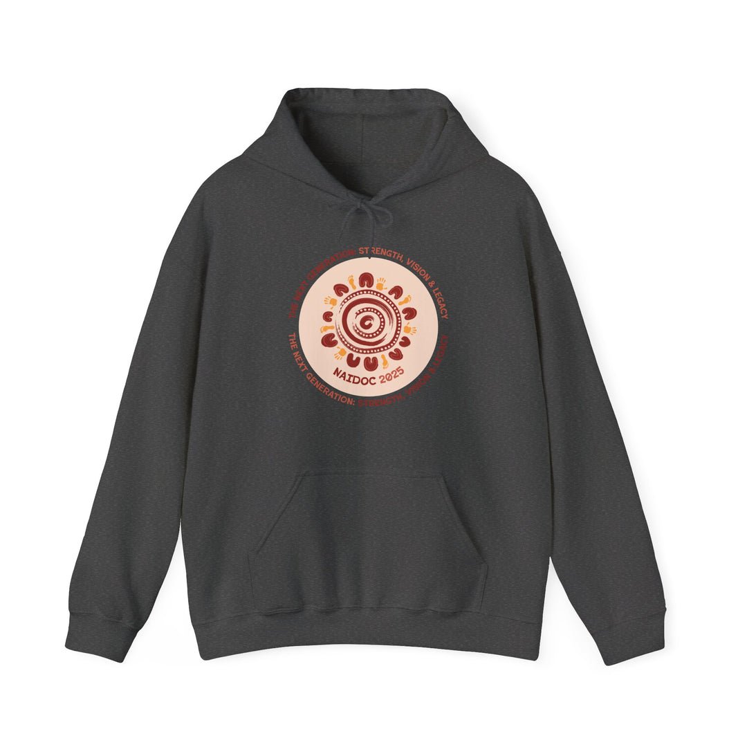 Pathways of Legacy - NAIDOC 2025 Unisex Hoodie