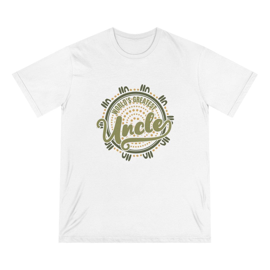 World's Greatest Uncle - Unisex Organic T-shirt