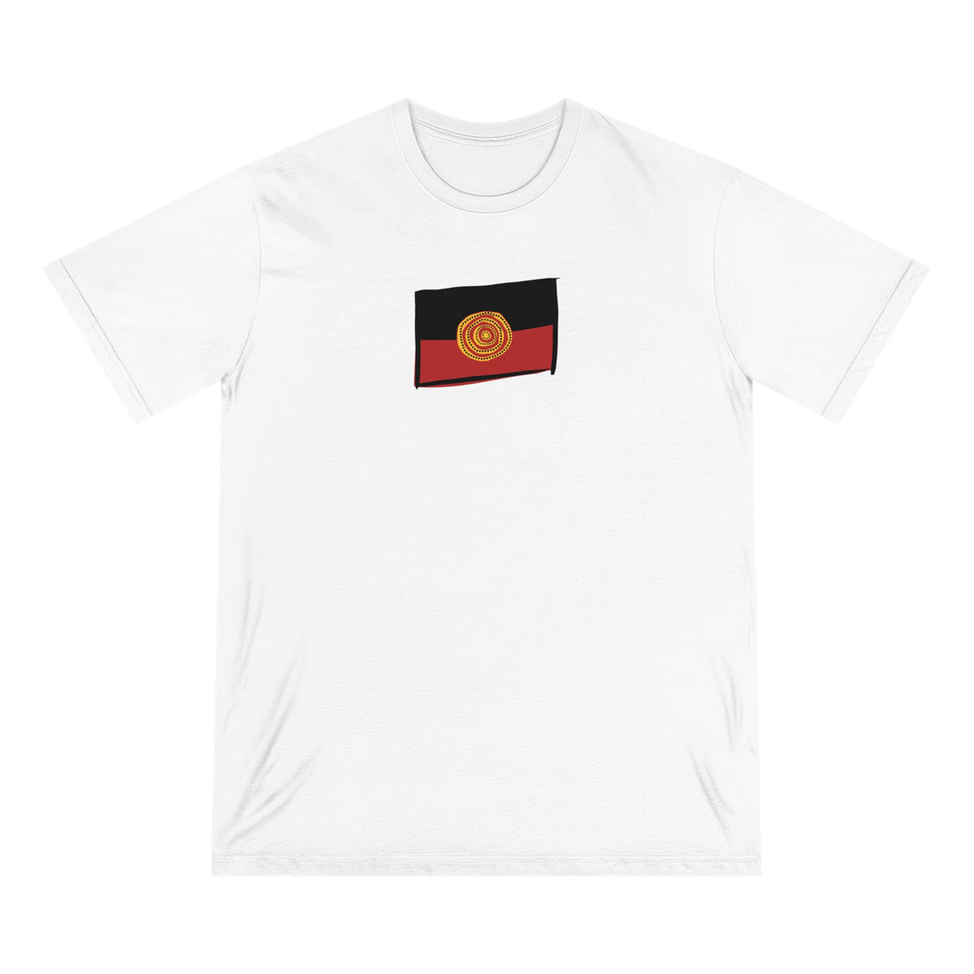 Our Spirit Flag - Unisex Organic T-shirt
