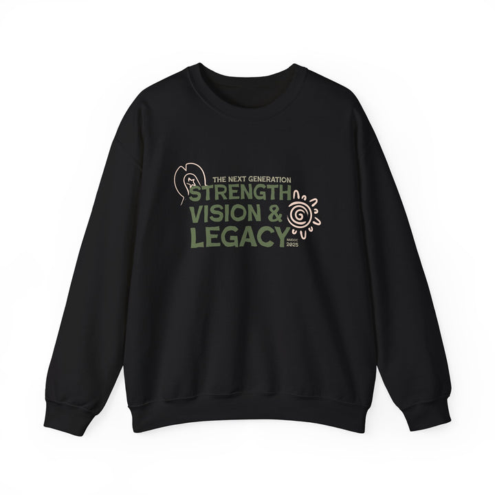 Dhari Dreaming Forward - NAIDOC 2025 Unisex Sweatshirt