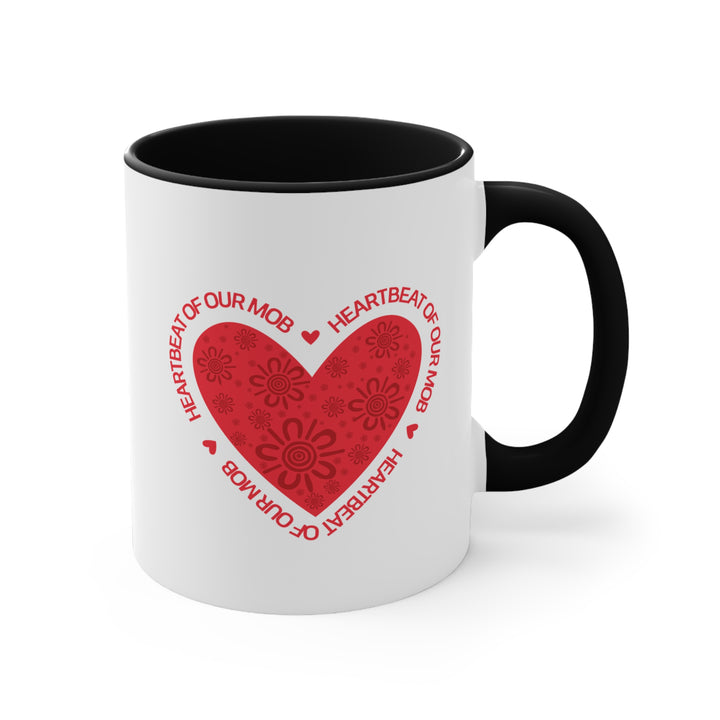 Strong Mum, Strong Mob - Colourful Accent Mug