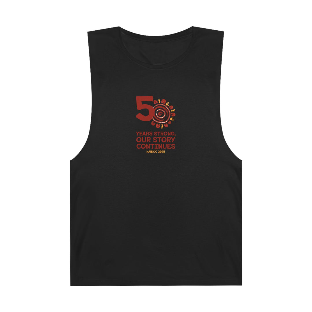 Our Story Continues  - NAIDOC 2025 Unisex Tank Top