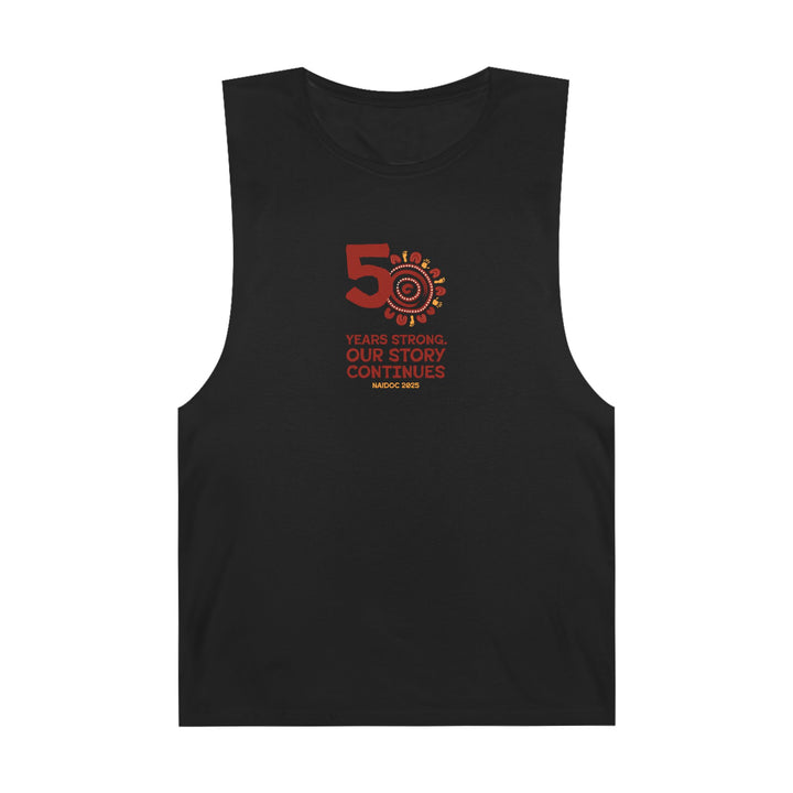 Our Story Continues  - NAIDOC 2025 Unisex Tank Top