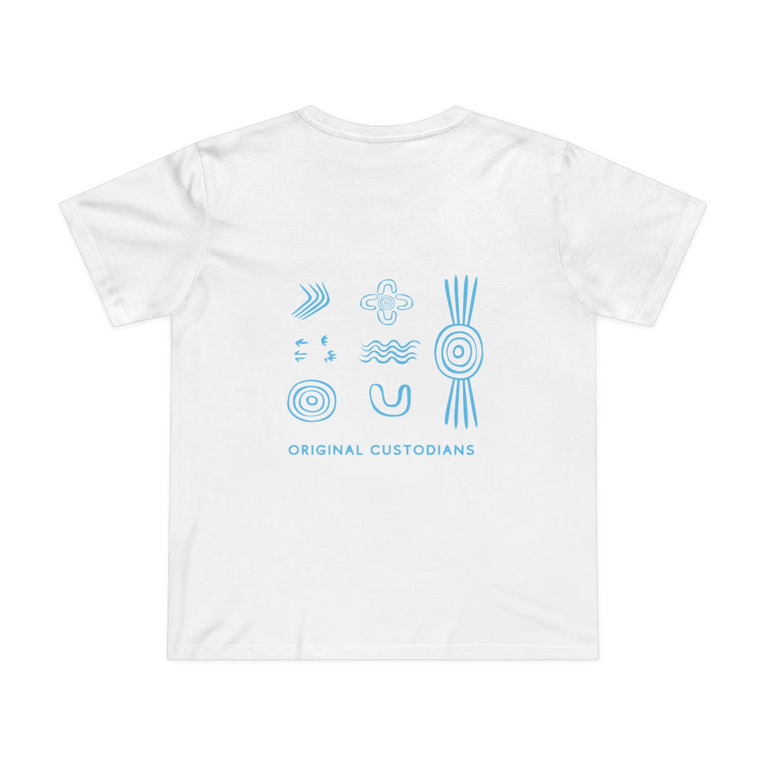 Guardians of Country (Blue)  - Women’s Tee