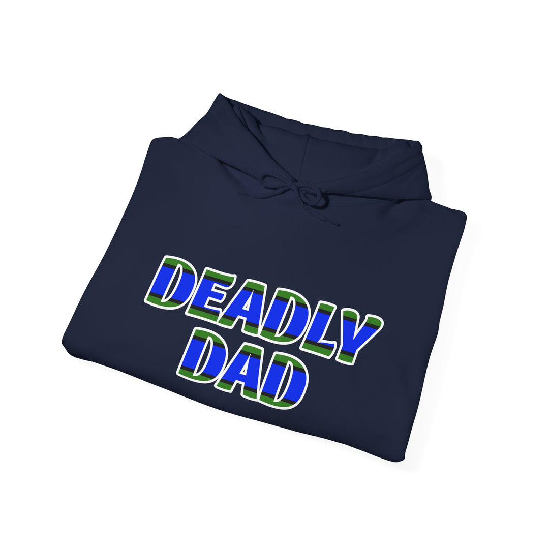 Deadly Dad (Island Style)  - Unisex Hoodie