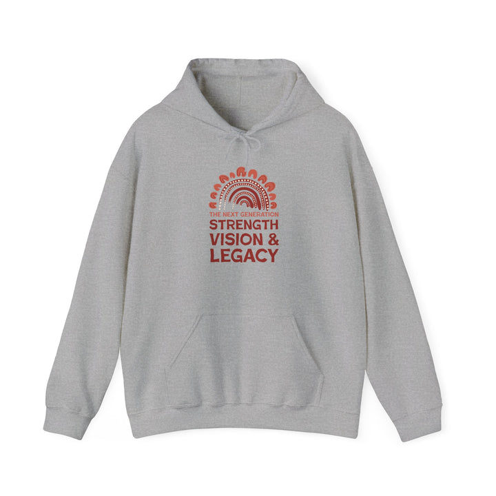 Legacy in Motion  - NAIDOC 2025 Unisex Hoodie