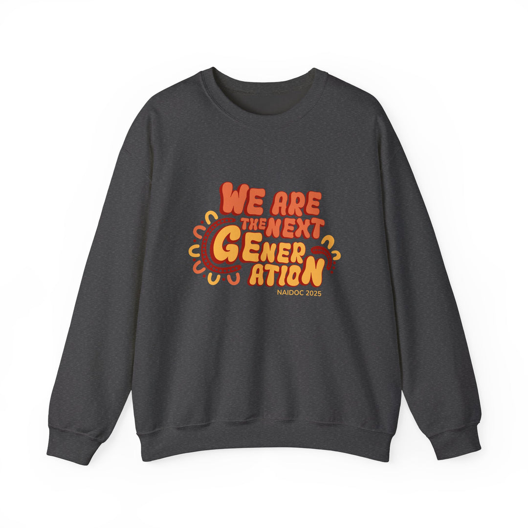 Vibrant Future (Earth Edition) - NAIDOC 2025 Unisex Sweatshirt