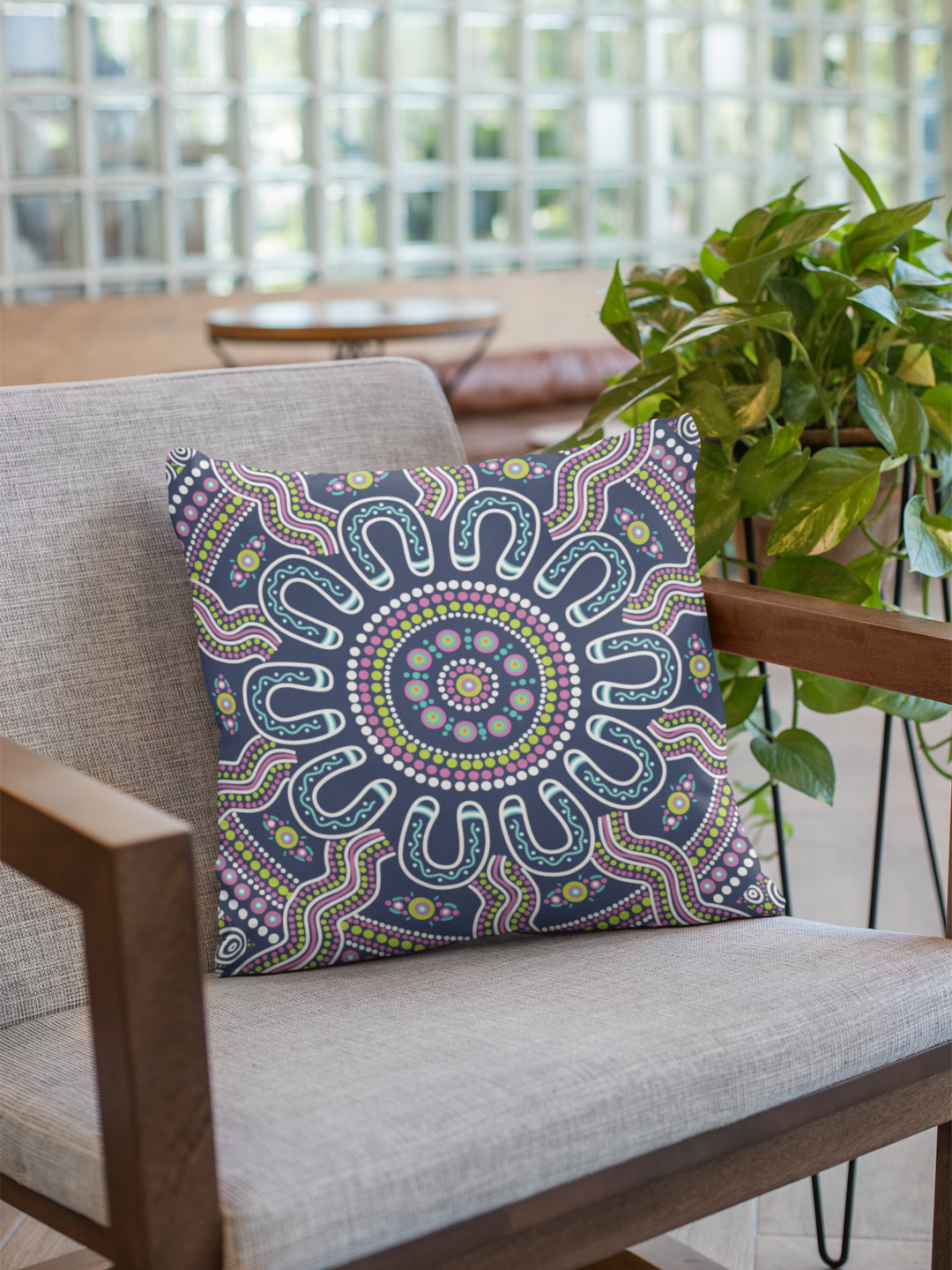 Healing - Cushion Cover