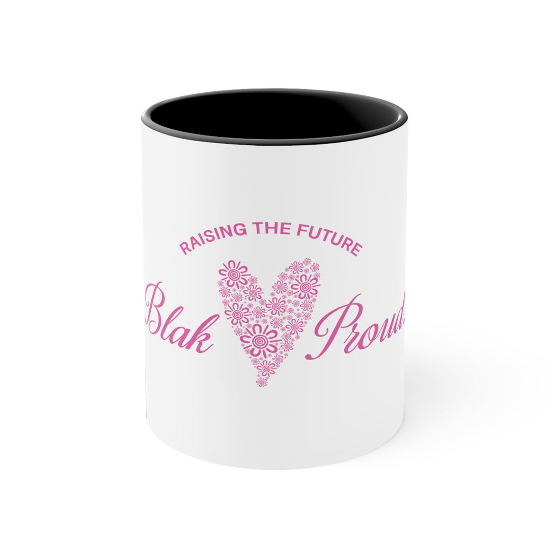 Raising the Future: Blak & Proud! - Colourful Accent Mug