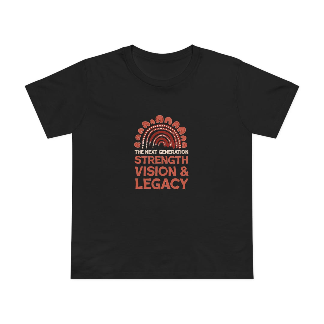 Legacy in Motion  - NAIDOC 2025 Women’s T-Shirt