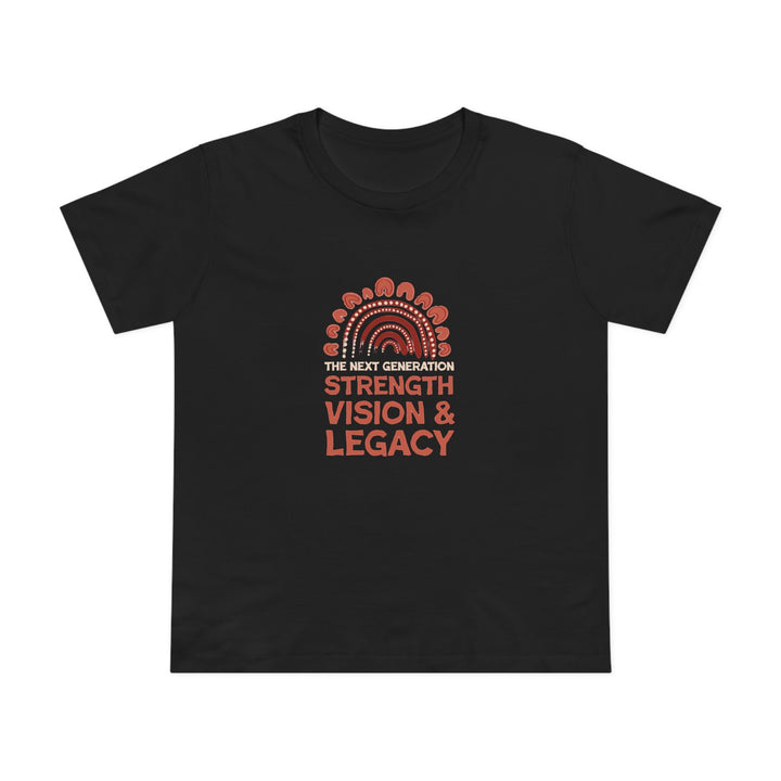 Legacy in Motion  - NAIDOC 2025 Women’s T-Shirt