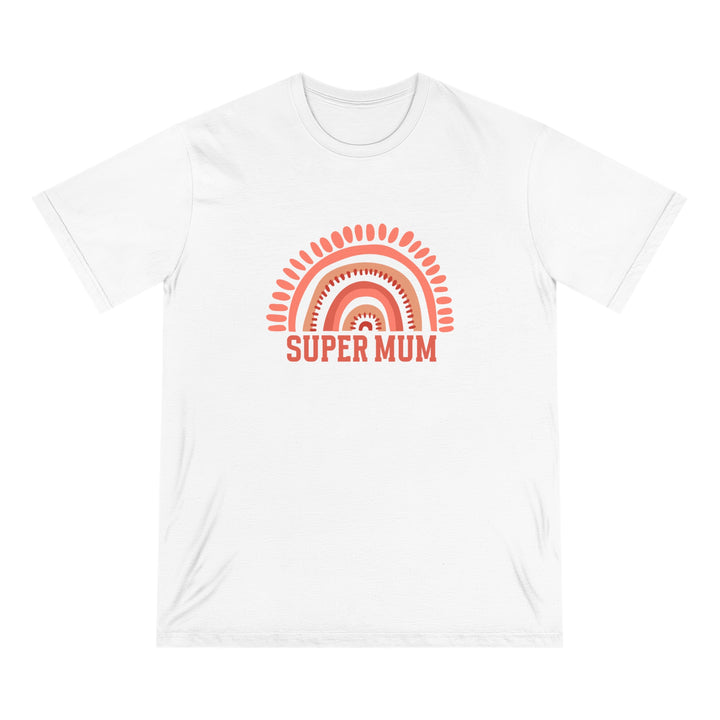 Super Mum - Unisex Organic T-shirt