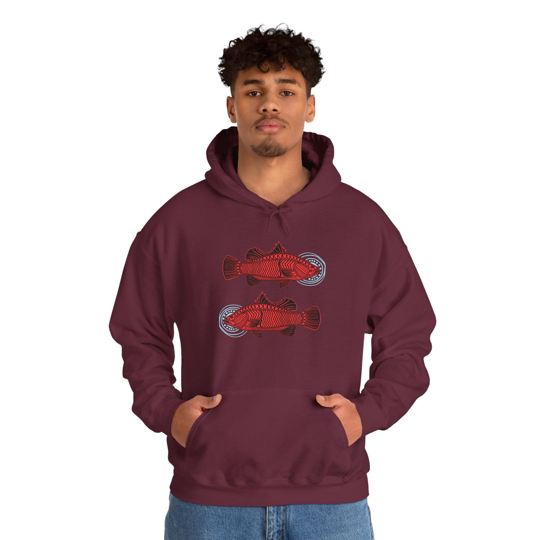 Barramundis – Directions  - Unisex Hoodie