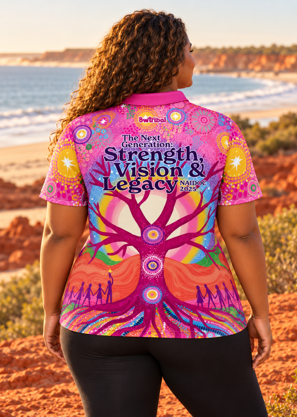 Deep Roots, Bright Future - NAIDOC 2025 Women&
