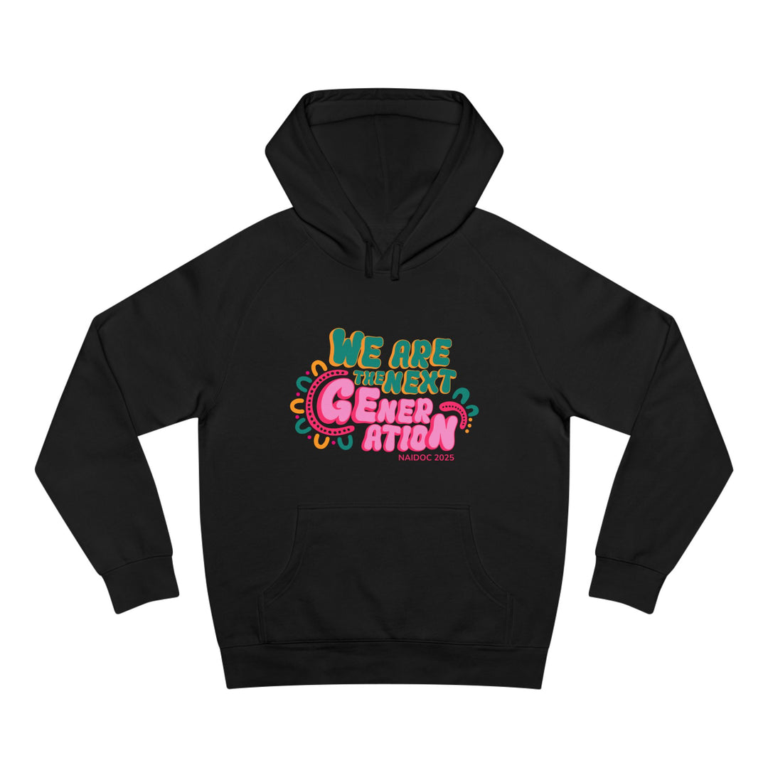 Vibrant Future (Bright Edition) - NAIDOC 2025 Unisex Hoodie