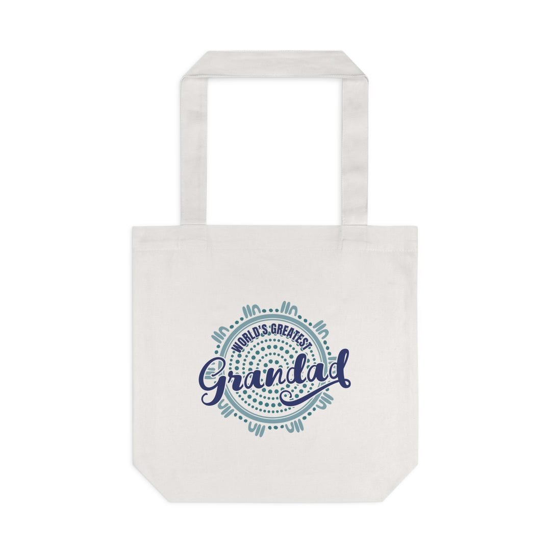 World's Greatest Grandad - Cotton Tote Bag