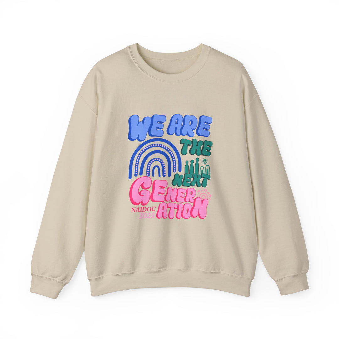 Next Mob Rising - NAIDOC 2025 Unisex Sweatshirt