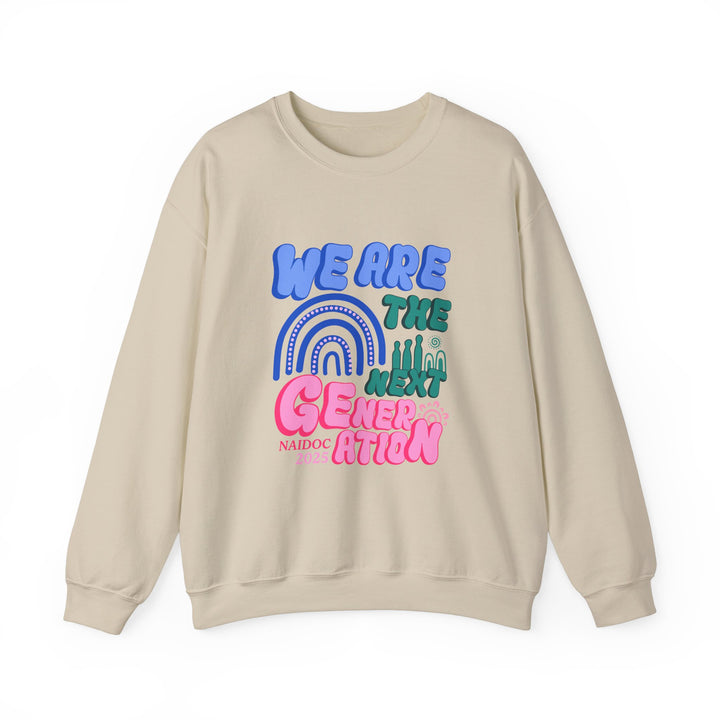 Next Mob Rising - NAIDOC 2025 Unisex Sweatshirt