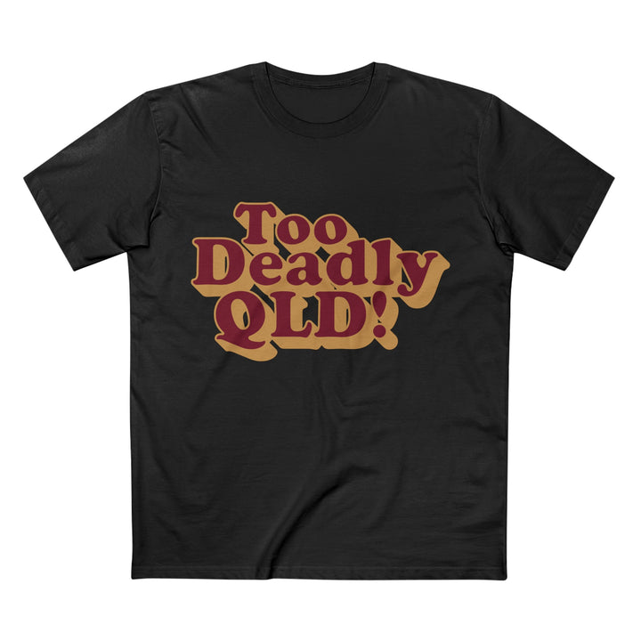Too Deadly (Maroon & Gold) - Men's T-shirt