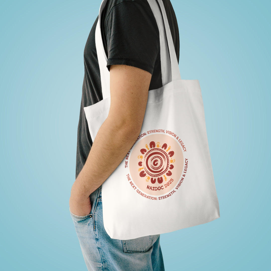 Pathways of Legacy - NAIDOC2025 Cotton Tote Bag