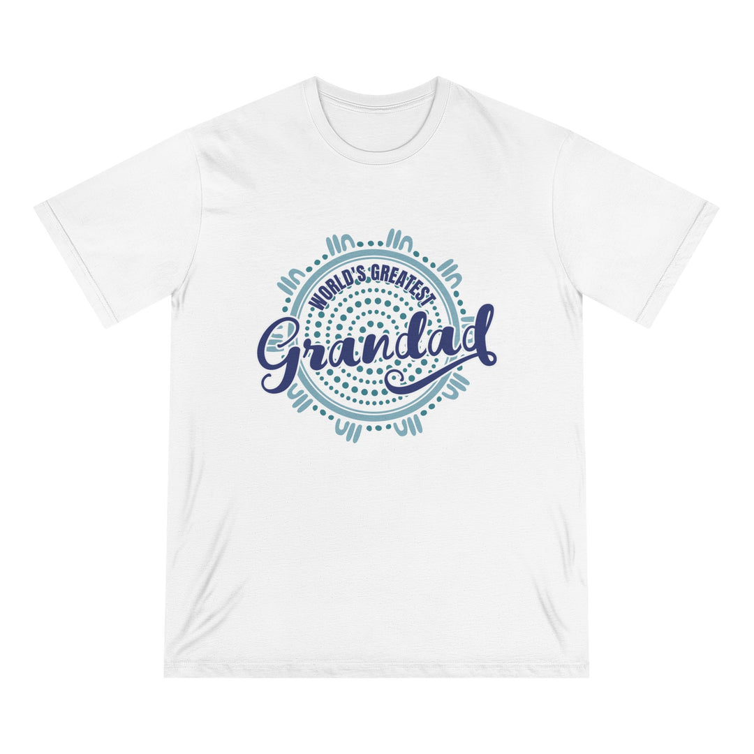 World's Greatest Grandad - Unisex Organic T-shirt