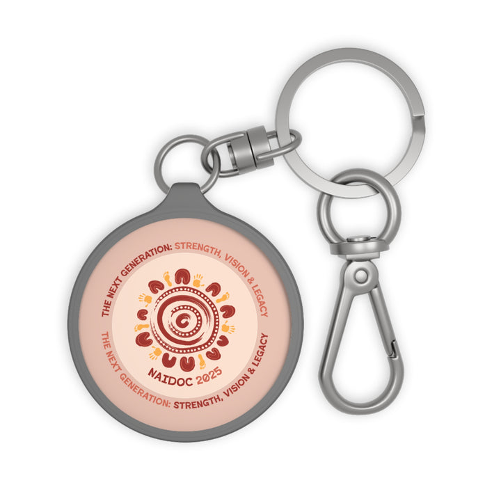 Pathways of Legacy - NAIDOC 2025 Key Ring Tag