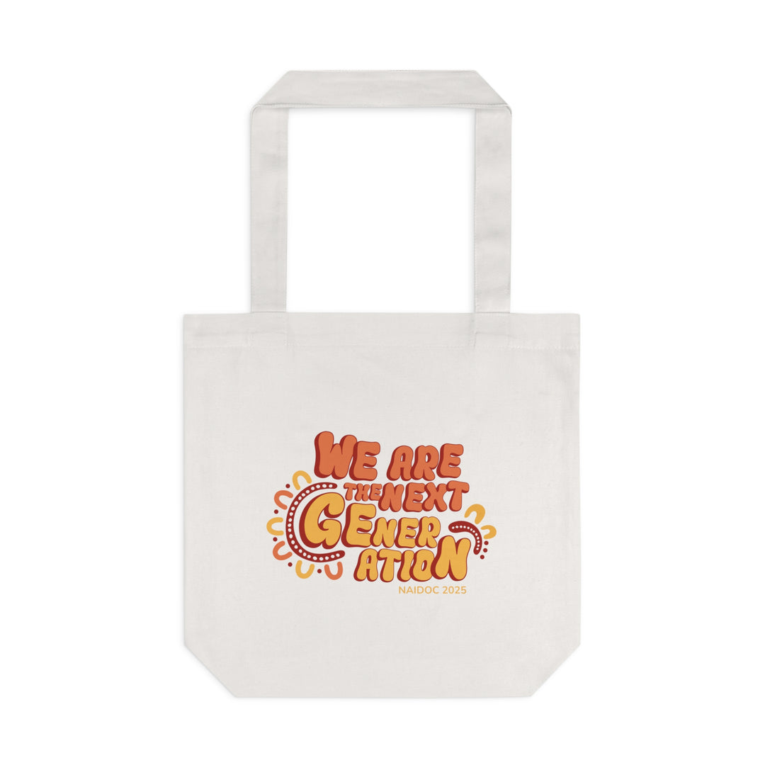 Vibrant Future (Earth Edition) - NAIDOC 2025 Cotton Tote Bag