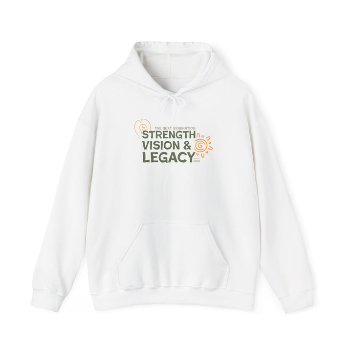 Dhari Dreaming Forward - NAIDOC 2025 Unisex Hoodie