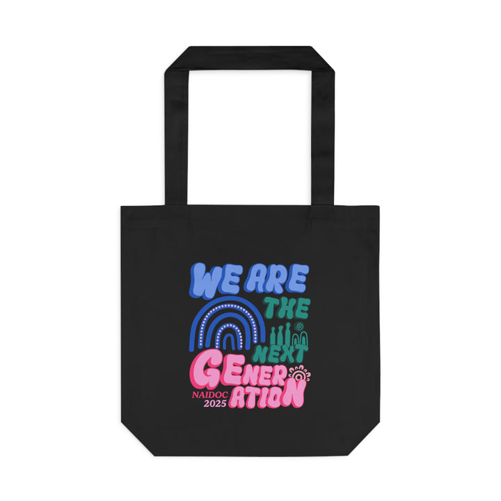 Next Mob Rising - NAIDOC 2025 Cotton Tote Bag