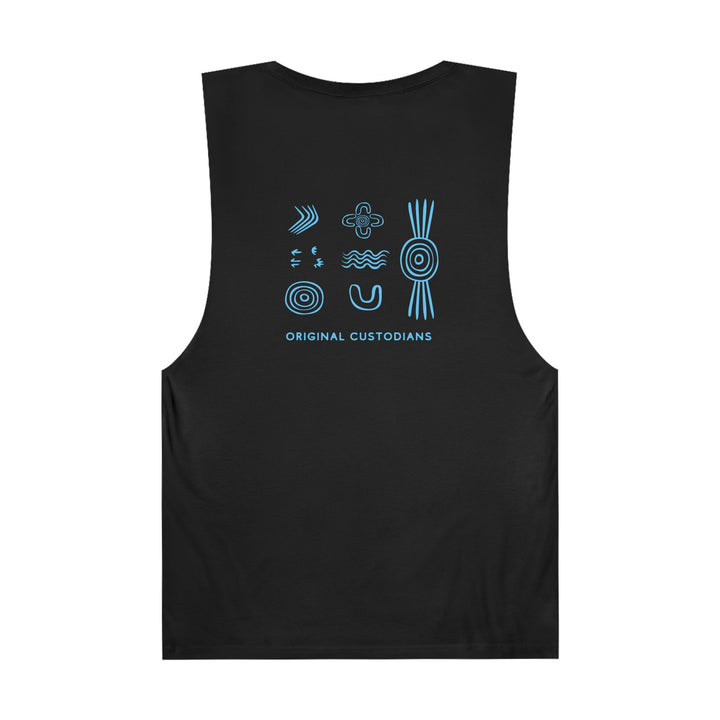 Guardians of Country (Blue) - Unisex Tank Top