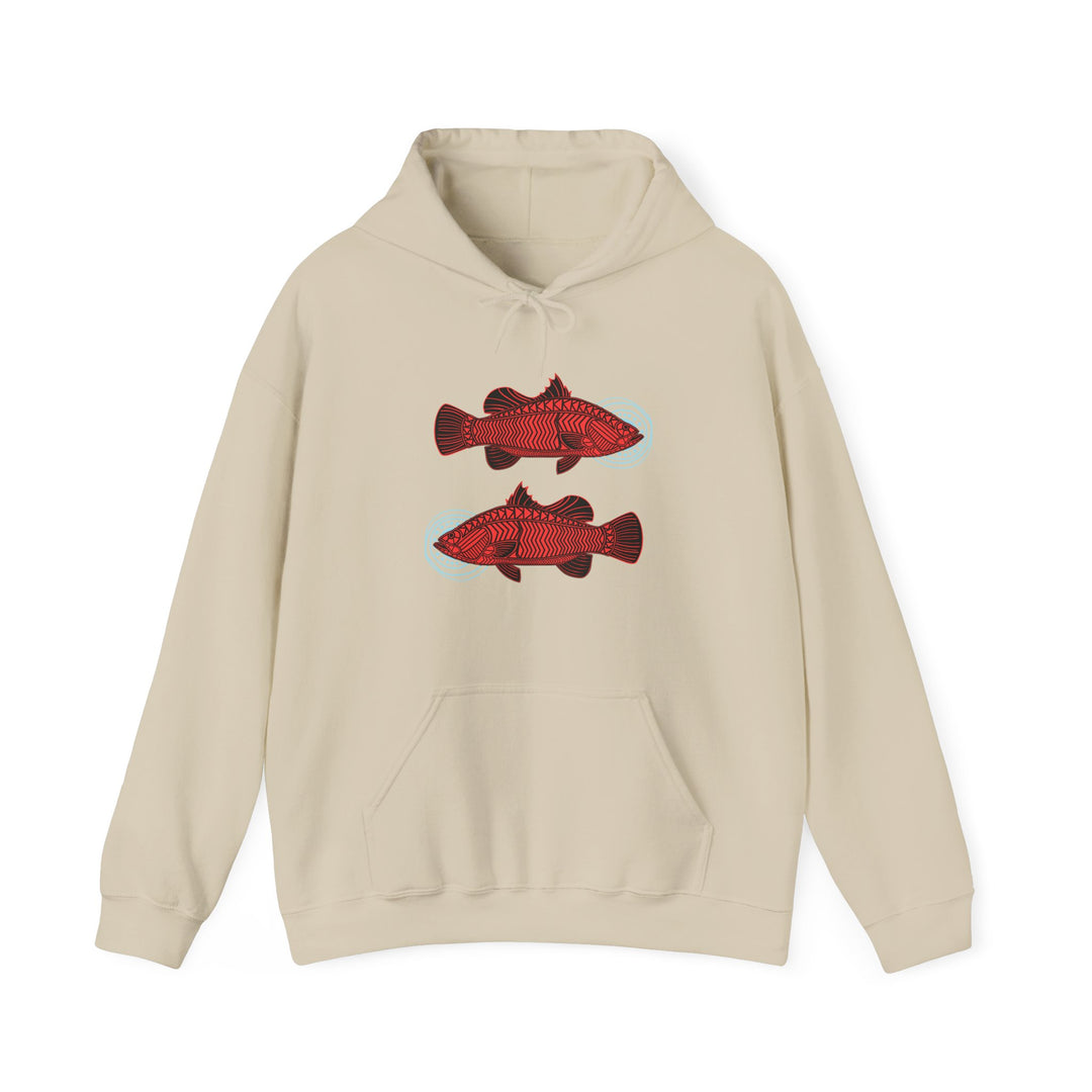 Barramundis – Directions  - Unisex Hoodie