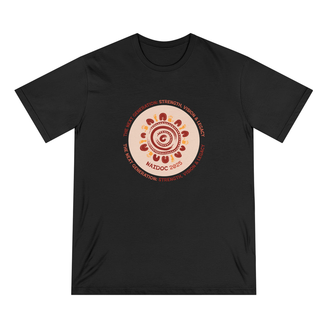 Pathways of Legacy - NAIDOC 2025 Unisex Organic T-Shirt