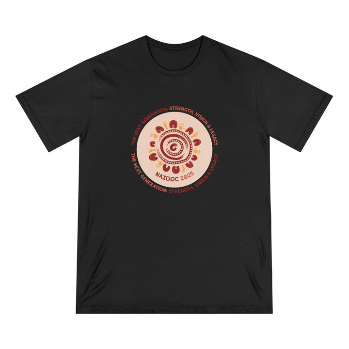 Pathways of Legacy - NAIDOC 2025 Unisex Organic T-Shirt