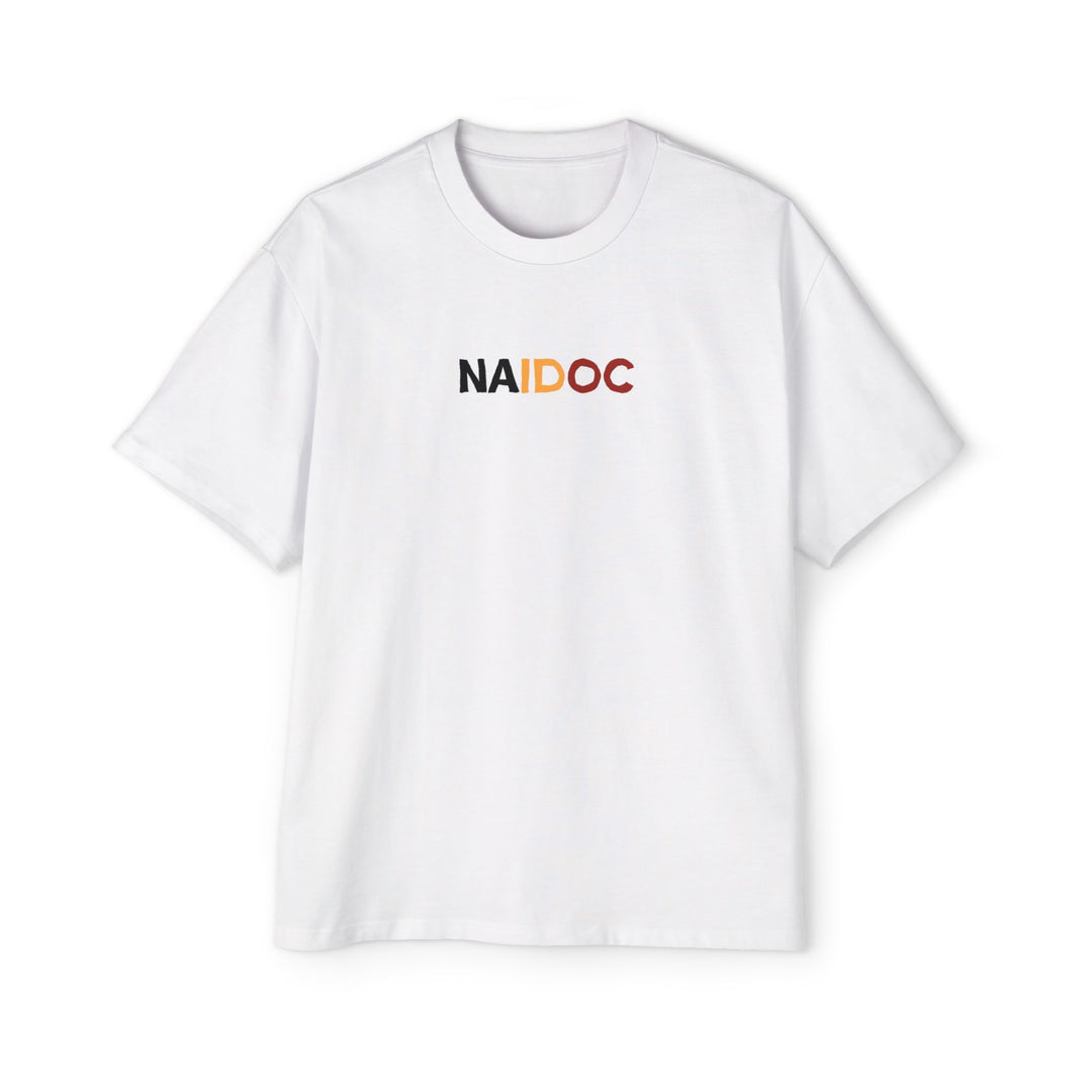 Mob Strong - NAIDOC 2025 Men's Oversized Tee