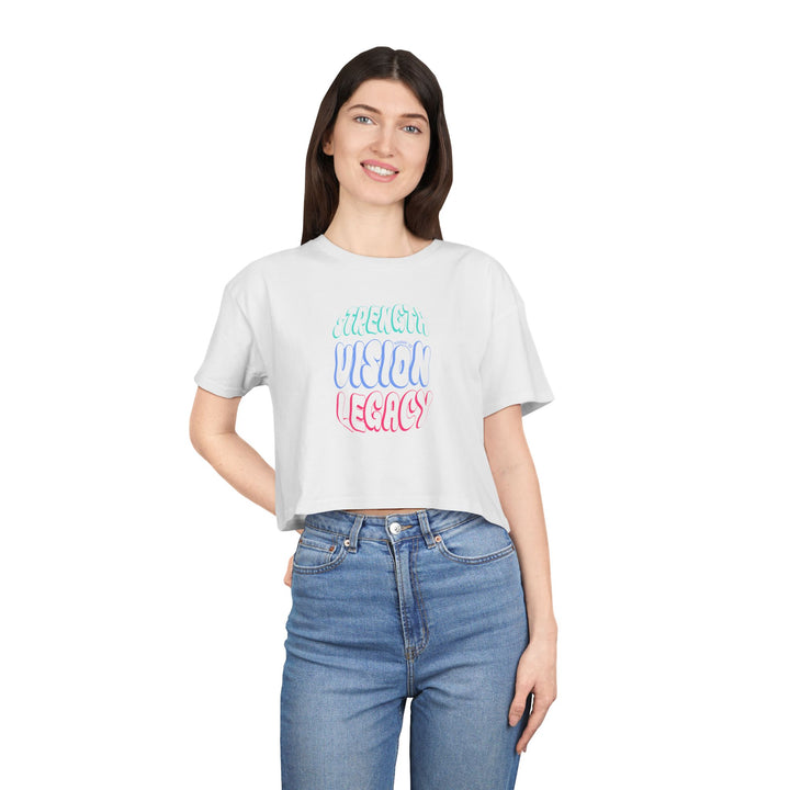 Future Dreaming - NAIDOC 2025 Women's Crop Tee