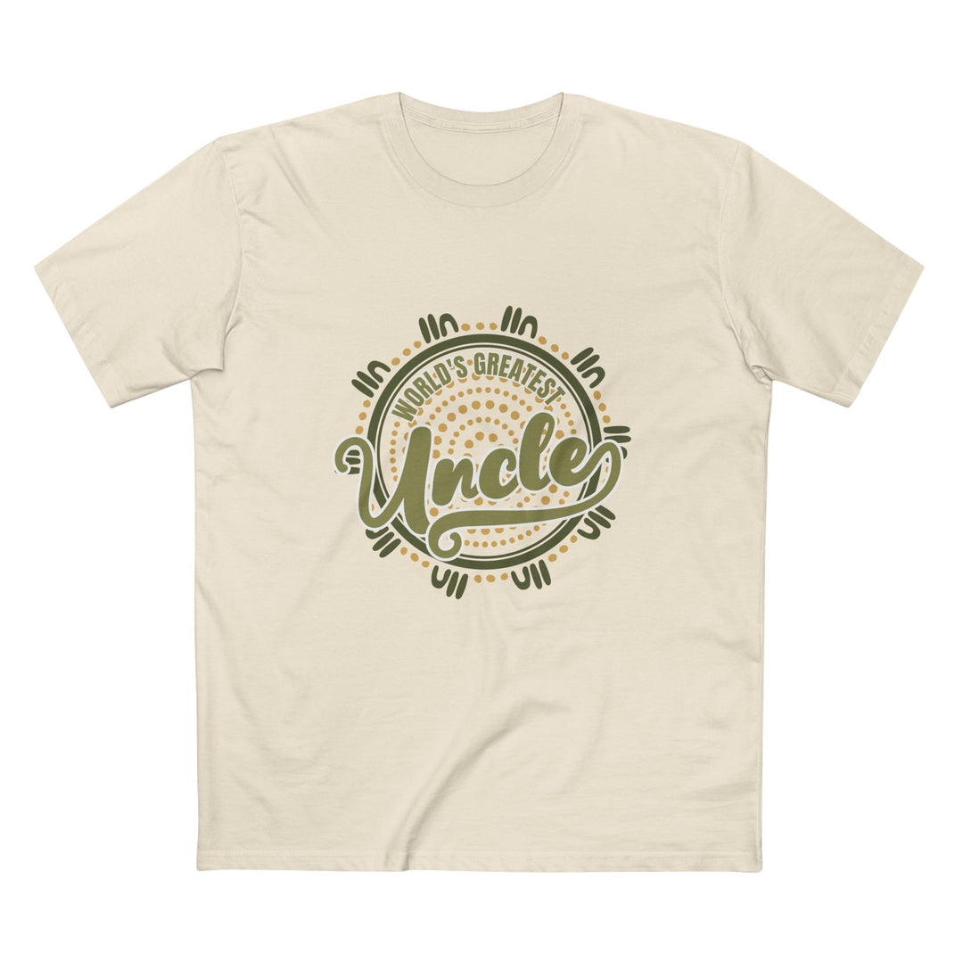 World's Greatest Uncle - Men's T-shirt