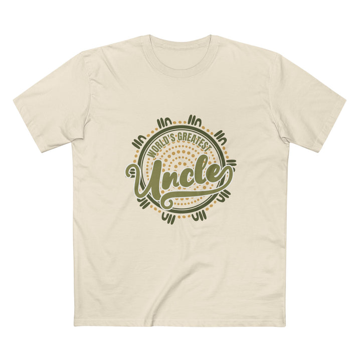 World's Greatest Uncle - Men's T-shirt